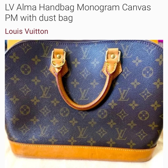 Louis Vuitton Handbags - AV alma handbag